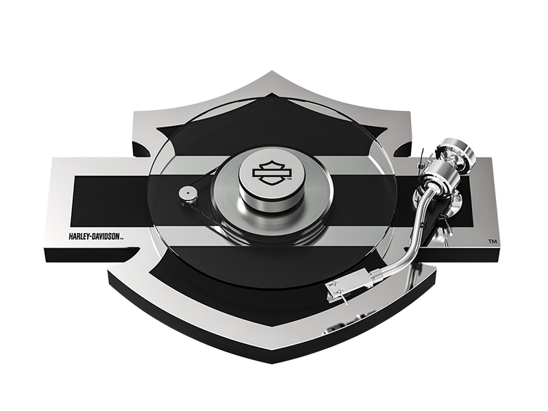 尚馬, soma-HARLEY-DAVIDSON™ TURNTABLE 哈雷典藏唱盤