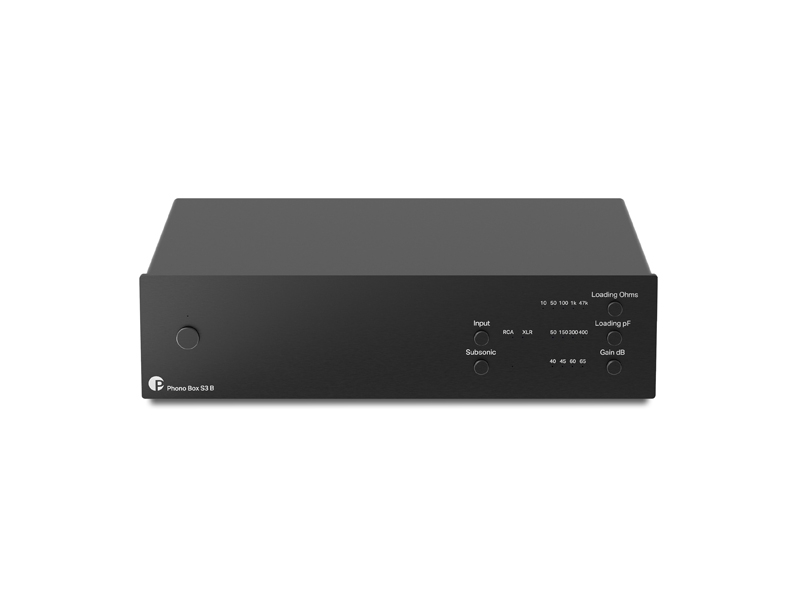 尚馬, soma-Pro-Ject Phono Box S3 B 唱頭放大器