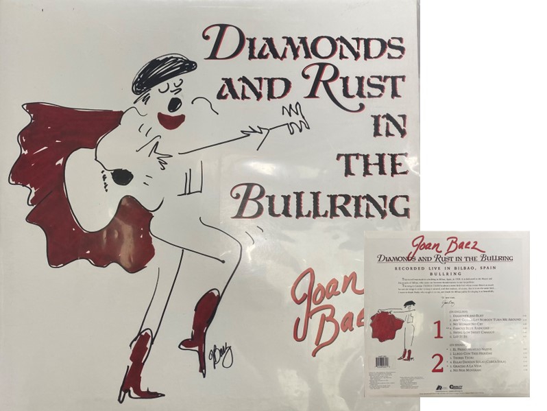 尚馬, soma-【嚴選黑膠唱片】Diamonds and Rust in the Rullring 尚馬, soma-【嚴選黑膠唱片】Diamonds and Rust in the Rullring