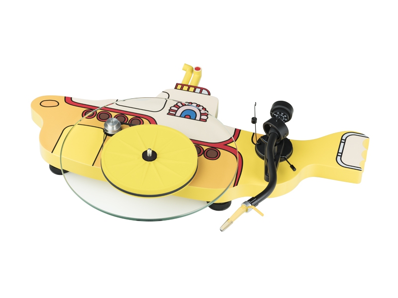 尚馬, soma-Pro-Ject 披頭四黃色潛水艇 特製版黑膠唱盤 The Beatles Yellow Submarine