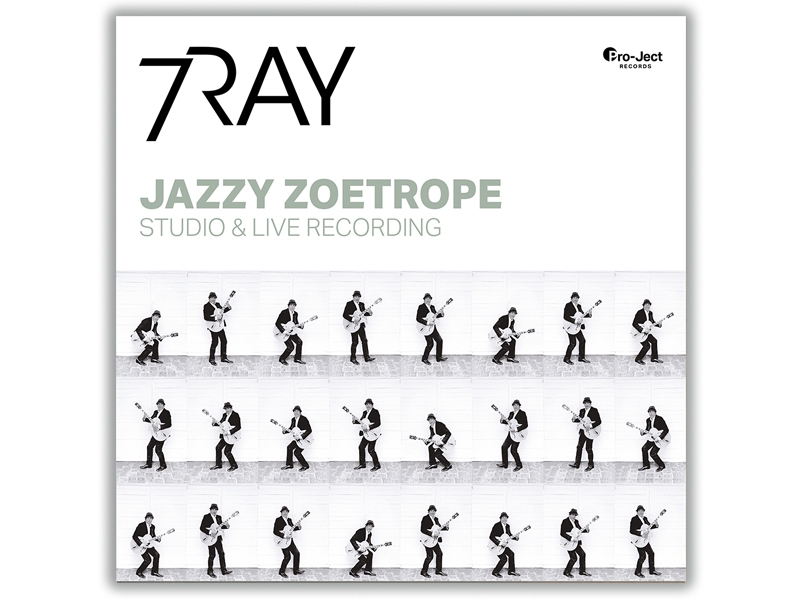 尚馬, soma-【嚴選黑膠唱片】7RAY feat. Triple Ace – Jazzy Zoetrope