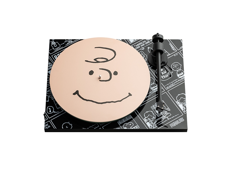 尚馬, soma-Pro-Ject Peanuts Turntable 史努比75週年紀念款