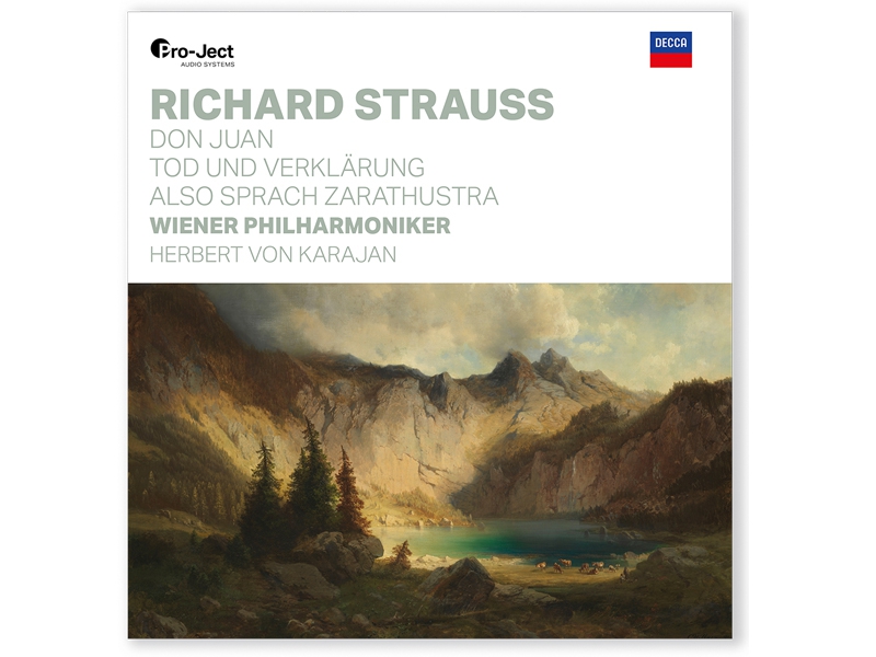 尚馬, soma-【嚴選黑膠唱片】Wiener Philharmoniker & Herbert von Karajan – Richard Strauss