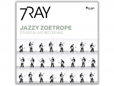 -【嚴選黑膠唱片】7RAY feat. Triple Ace – Jazzy Zoetrope