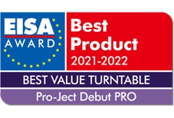 尚馬, soma-The EISA Best Value Turntable award: Just in time for our 30th anniversary