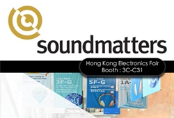 尚馬, soma-soundmatters @2016 Hong Kong Electronics Fair